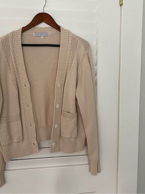 The Main Street Exchange Knit Button Cardigan Sweater